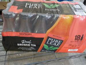 18 pack Pure Leaf Raspberry Brewed ...