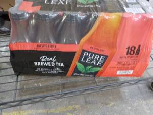 18 pack Pure Leaf Raspberry Brewed ...