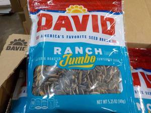 12 - 5 oz Bags David Ranch Jumbo Su...
