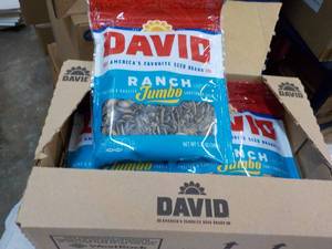 12 - 5 oz Bags David Ranch Jumbo Su...