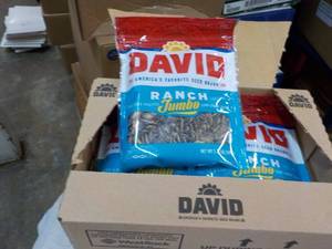 12 - 5 oz Bags David Ranch Jumbo Su...