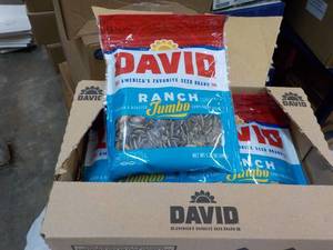12 - 5 oz Bags David Ranch Jumbo Su...