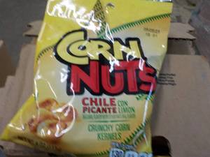 3 - 12 ct boxes Corn Nuts Chili Pic...