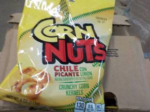 3 - 12 ct boxes Corn Nuts Chili Pic...