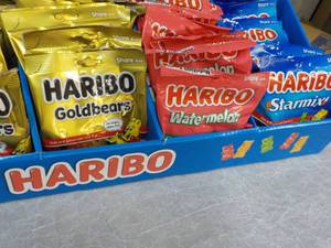 20 - 4 oz Bags Haribo Variety Gummi...
