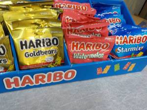 20 - 4 oz Bags Haribo Variety Gummi...