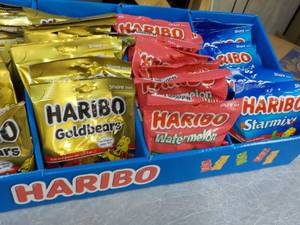 20 - 4 oz Bags Haribo Variety Gummi...