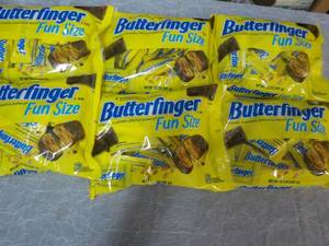 6 - 10.2 oz bags Butterfinger Fun B...