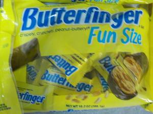 6 - 10.2 oz bags Butterfinger Fun B...