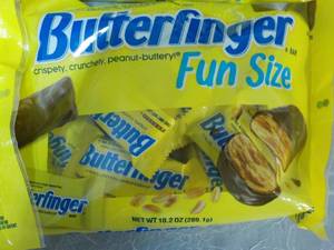 6 - 10.2 oz bags Butterfinger Fun B...