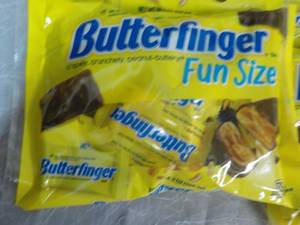 6 - 10.2 oz bags Butterfinger Fun B...