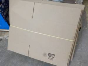 25 boxes 18 x 12 x 12...
