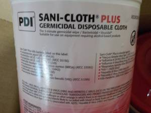 12 ct Box  PDI Sani - Cloth Plus Ge...