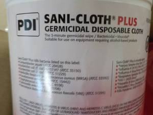 12 ct Box  PDI Sani - Cloth Plus Ge...