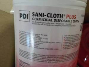 12 ct Box  PDI Sani - Cloth Plus Ge...