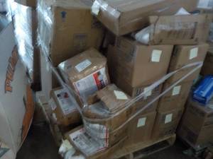 Pallet of Unclaimed And Returns...
