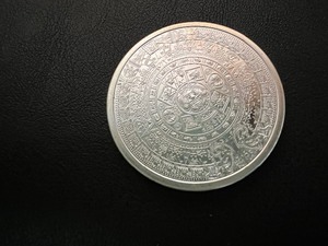lot 32 image: 1 OZ FINE SILVER