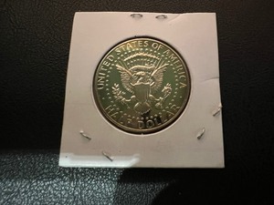 lot 34 image: 1987S KENNEDY HALF DOLLAR PROOF NIFC