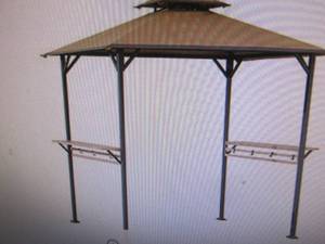 Sunjoy 5 x 8 Arbrook Grill Gazebo...