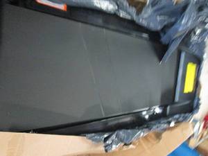 fitness reality treadmill open box...