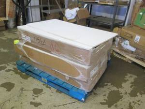 3 cases of armstrong ceiling tiles...