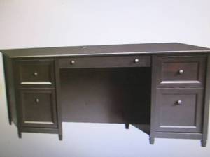 Sauder Edge Water Collection 65 De...