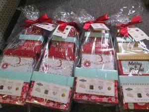 4 packages of merry and bright cand...