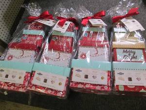 4 packages of merry and bright cand...