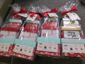 4 packages of merry and bright cand...