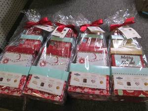 4 packages of merry and bright cand...