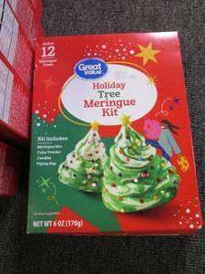 9 packages of great value holiday t...