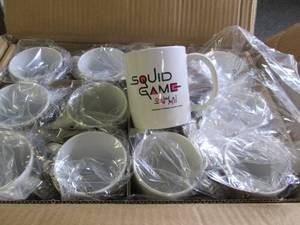 case of 36 white c-handle 11 oz cof...