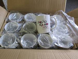 case of 36 white c-handle 11 oz cof...