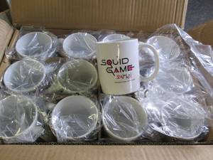 case of 36 white c-handle 11 oz cof...