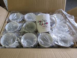 case of 36 white c-handle 11 oz cof...