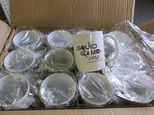 case of 36 white c-handle 11 oz cof...