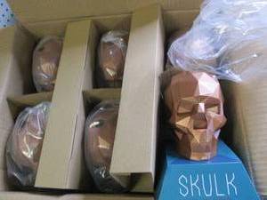 case of 6 asmodee skull games new...