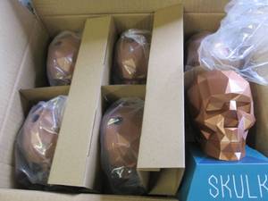 case of 6 asmodee skull games new...