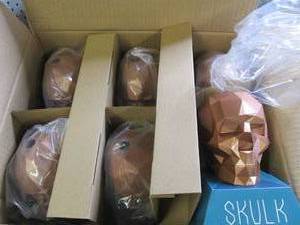 case of 6 asmodee skulk games new...