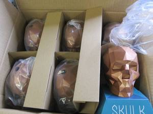 case of 6 asmodee skulk games new...