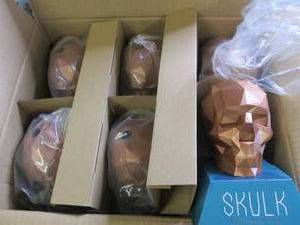 case of 6 asmodee skulk games new...