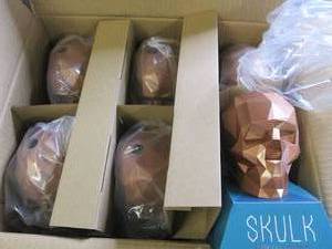 case of 6 asmodee skulk games new...