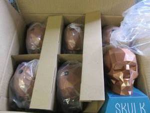 case of 6 asmodee skulk games new...