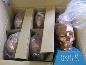 case of 6 asmodee skulk games new...