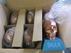 case of 6 asmodee skulk games new...