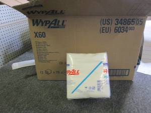 case of wypall x60 12 packages 76 p...