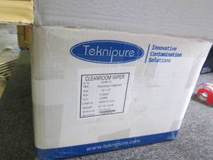 case of teknipure microfiber wipes ...