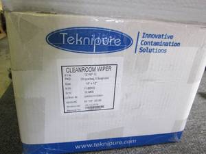 case of teknipure microfiber wipes ...