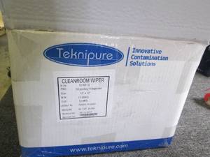 case of teknipure microfiber wipes ...