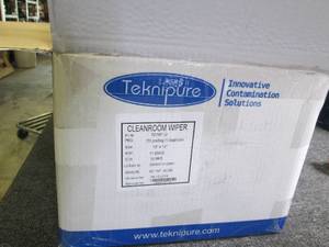 case of teknipure microfiber wipes ...